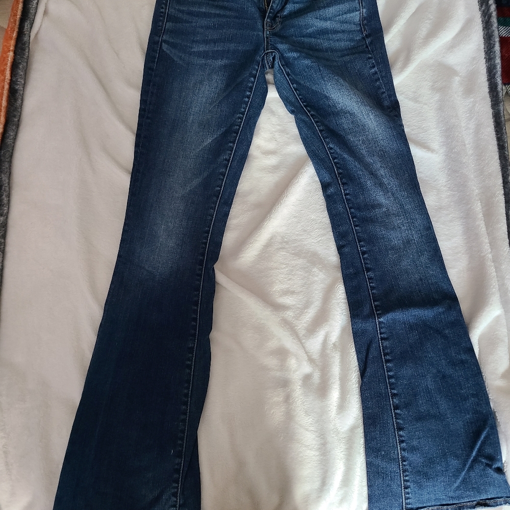 Bootcut jeans